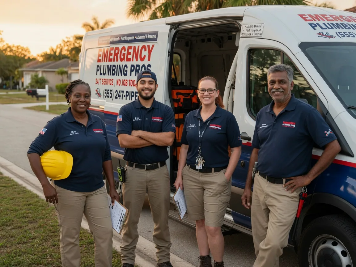 Emergency Plumber company in Kannapolis, NC